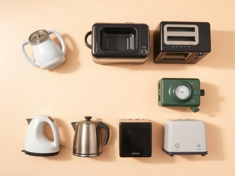 Small appliances – 540 pcs